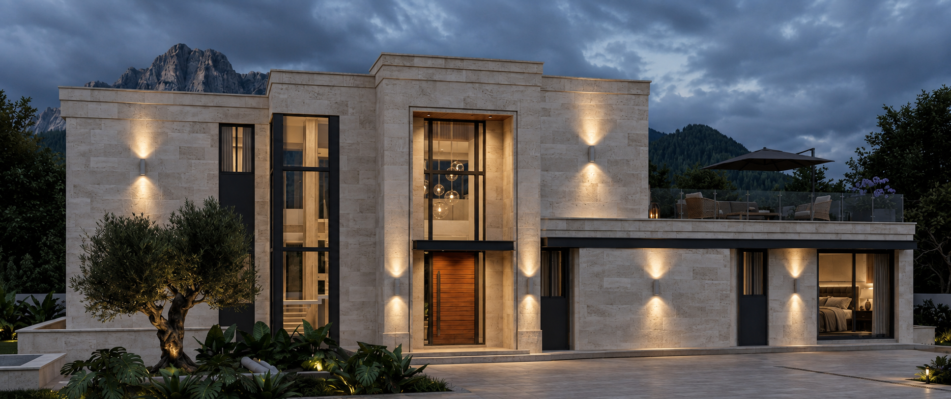 Proyecto arquitectónico Casa GV en Valle Alto